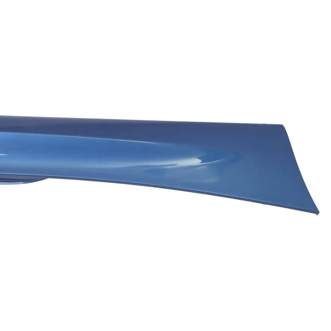 BMW F21 F22 M Sport Sill Strip Side Skirt Right O/S Estoril Blue Metallic - B45