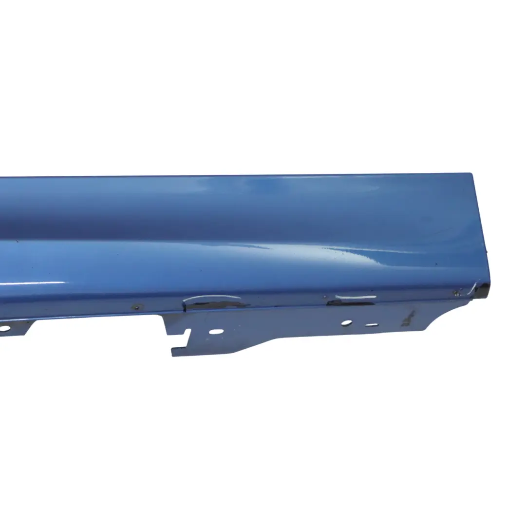 BMW F21 F22 M Sport Sill Strip Side Skirt Right O/S Estoril Blue Metallic - B45