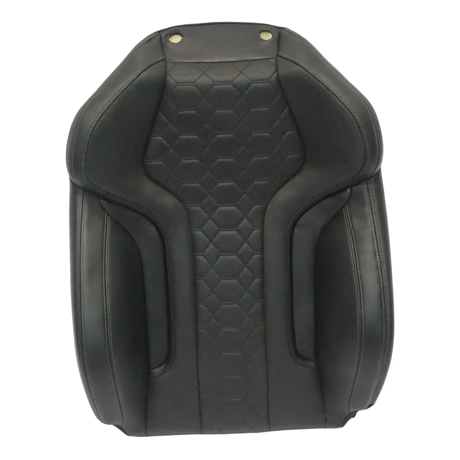 BMW F98 Front Seat Back Rest Cover Cushion Left N/S Leather Heated 8067165