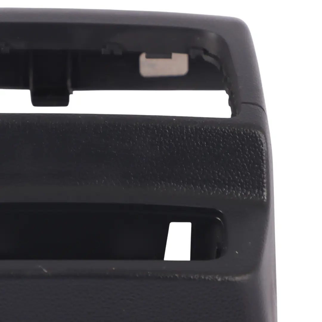 Audi Q5 Mk2 FY Centre Console Rear Cover Trim 12V Socket Black 80A864376A