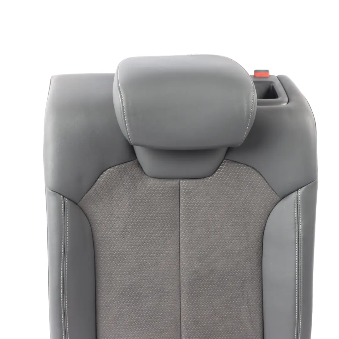 Audi Q5 FY Seat Backrest Half Leather Alcantara Rear Left N/S 80A885803M 