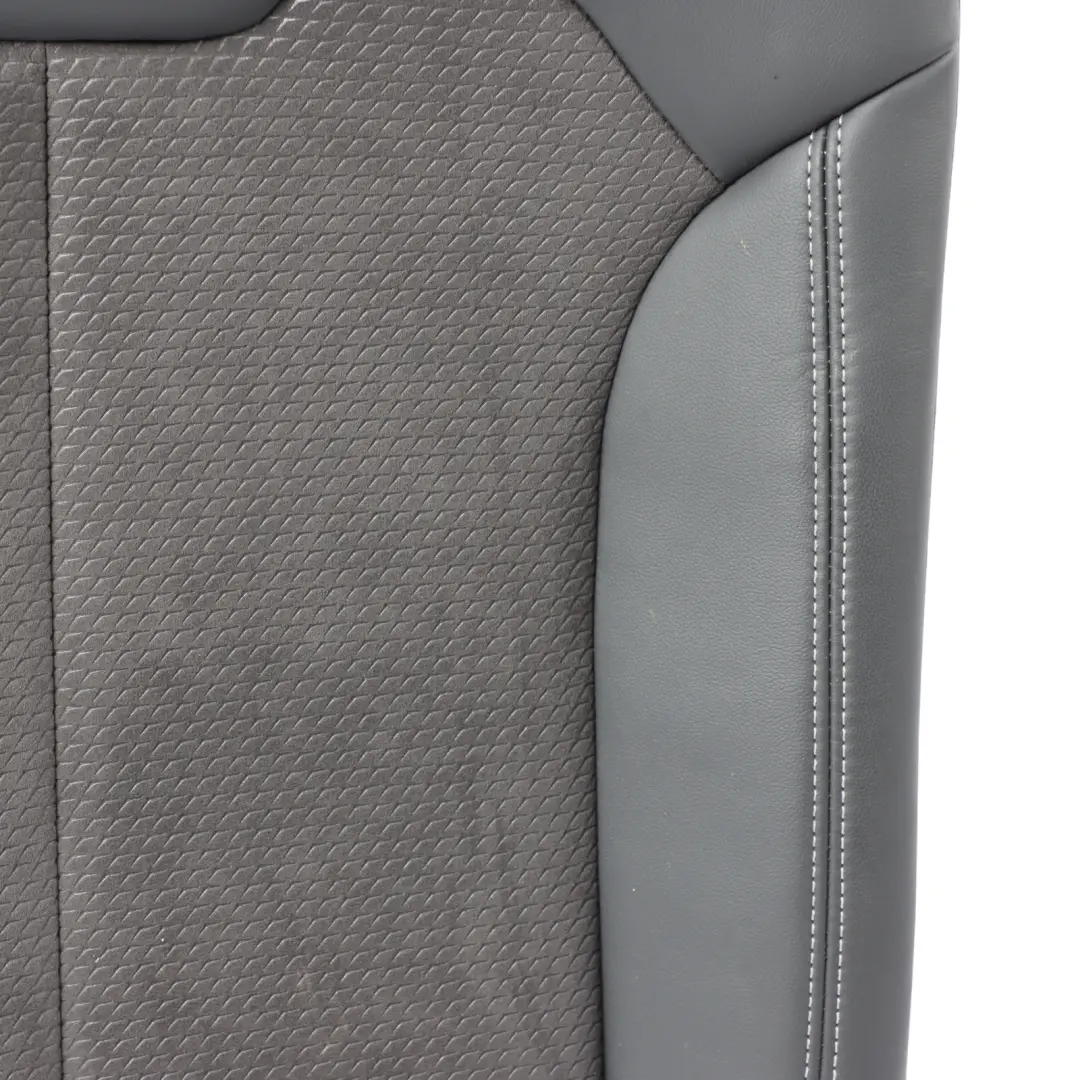 Audi Q5 FY Seat Backrest Half Leather Alcantara Rear Left N/S 80A885803M 