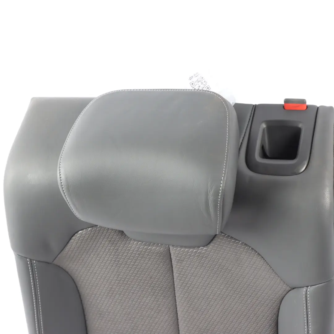 Audi Q5 FY Seat Backrest Half Leather Alcantara Rear Left N/S 80A885803M 