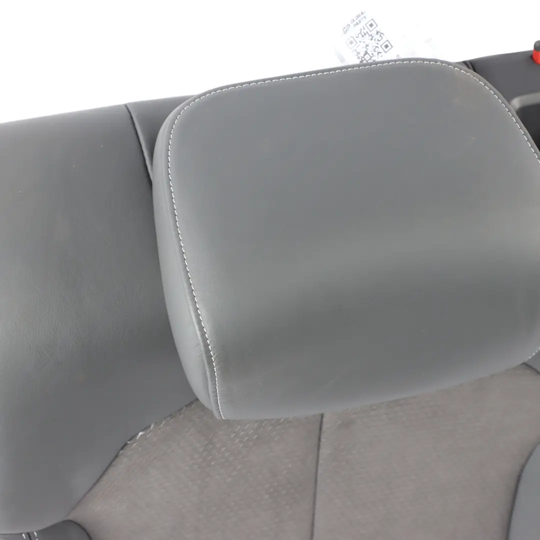 Audi Q5 FY Seat Backrest Half Leather Alcantara Rear Left N/S 80A885803M 