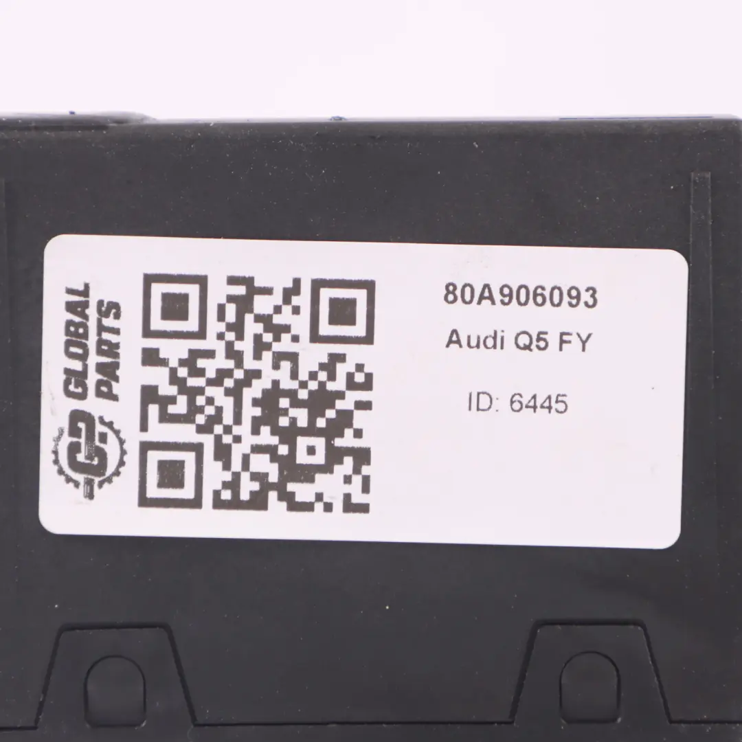 Audi Q5 FY Unidad de Control de la Bomba de Combustible ECU Diesel 80A906093