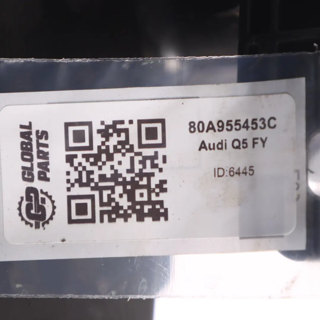 Audi Q5 FY Limpiaparabrisas Botella Manguera Tubo Tapón Depósito Agua 80A955453C