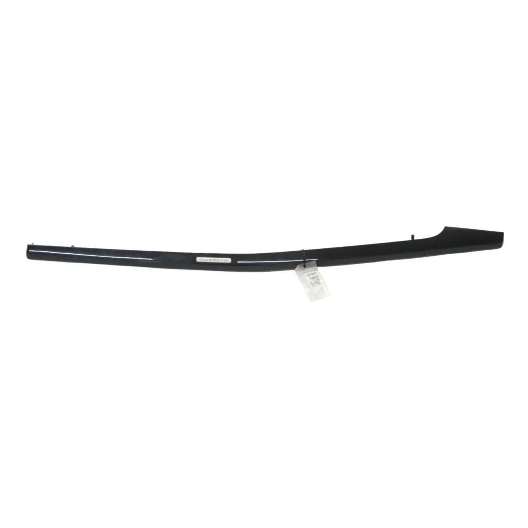 Audi Q5 FY Dashboard Strip Panel Trim Cover Quattro Black 80C853189N