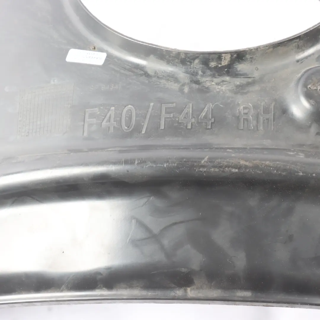 Wheel Arch Liner BMW F40 F44 Housing Cover Front Right O/S 8497240