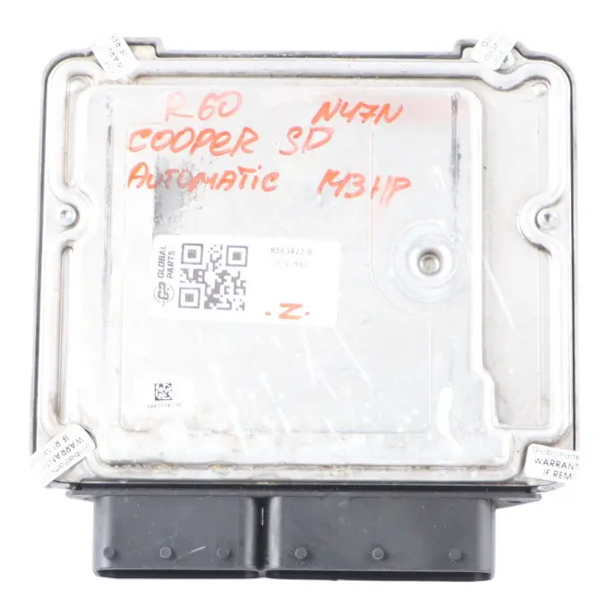 Mini R60 Cooper SD N47N 143HP Engine Control Unit ECU DDE 8583423 Automatic