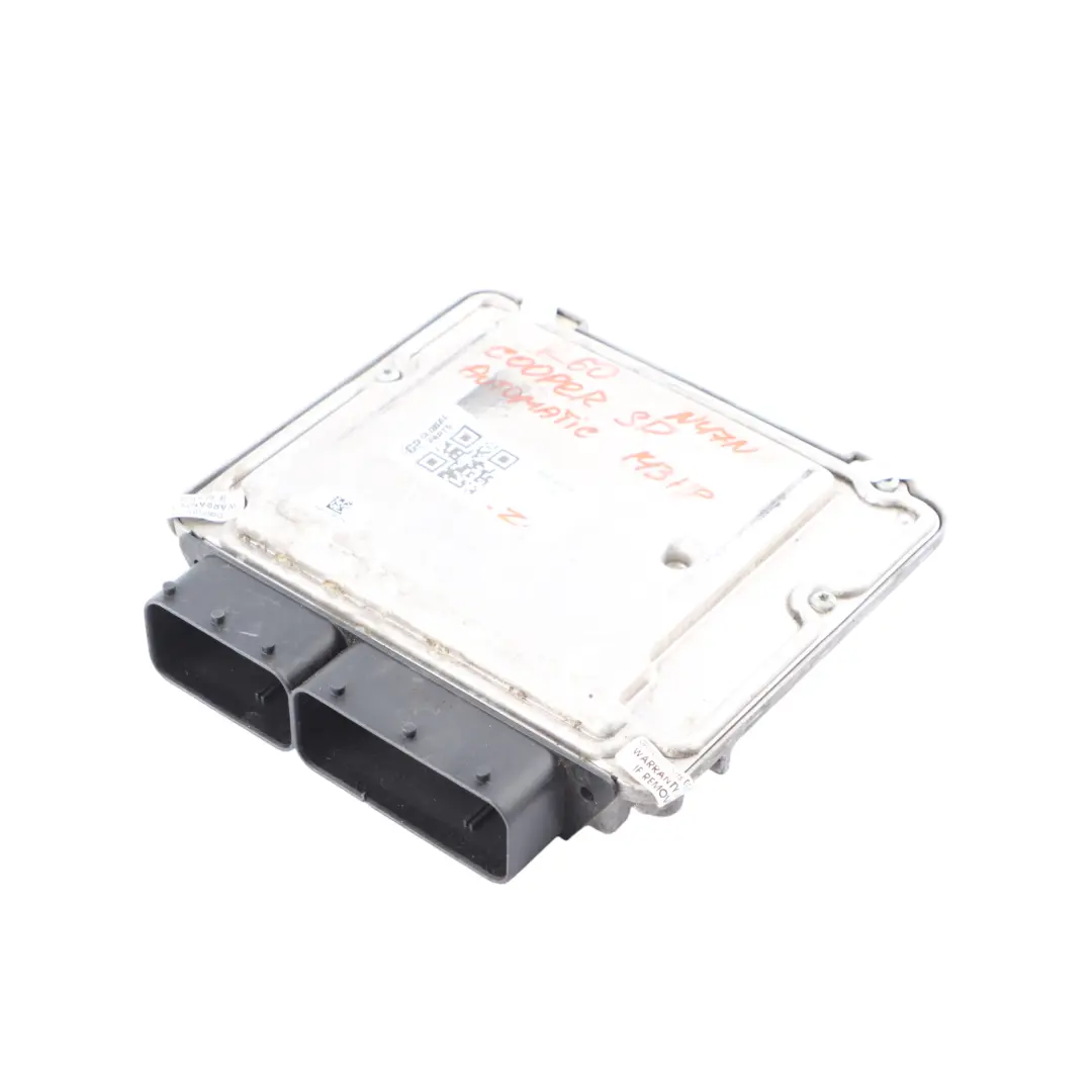 Mini R60 Cooper SD N47N 143HP Engine Control Unit ECU DDE 8583423 Automatic