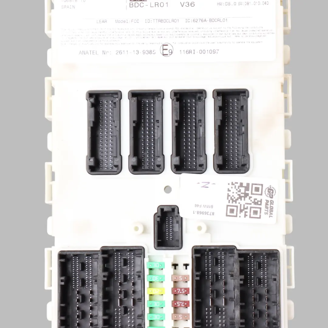  Module BCM BMW F46 F48 F49 X1 Body Control Unit Module ECU 8736968