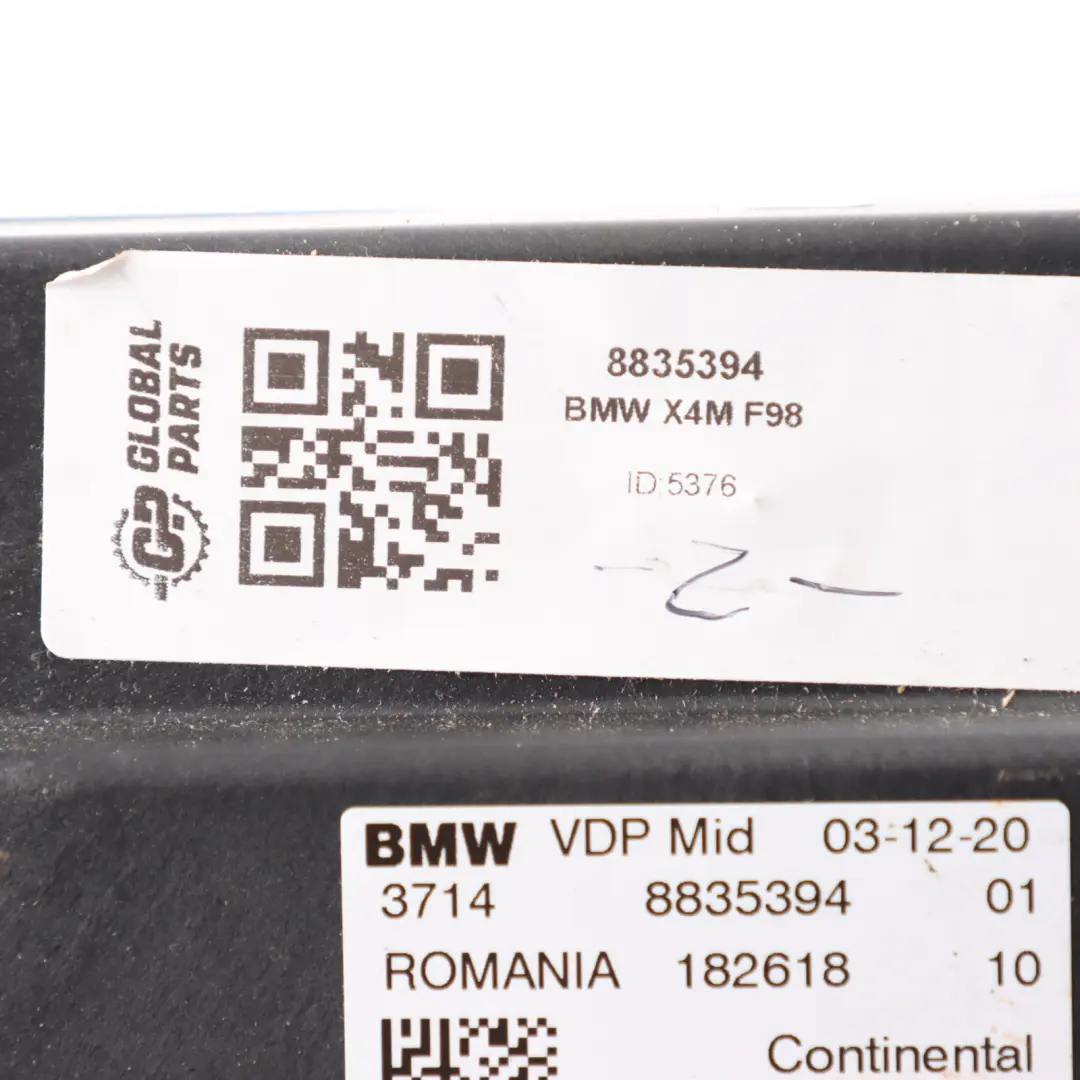 Dynamic Adaptive BMW G20 G21 F90 M5 Suspension System Control Unit ECU 8835394