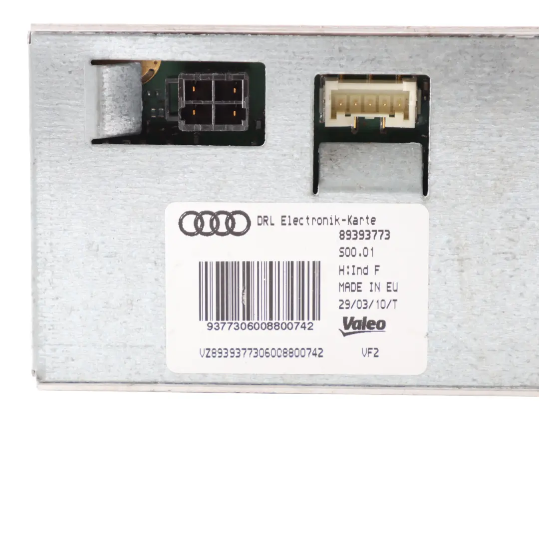 Audi Q7 4L Headlight Module Ballast Control Unit 89393773