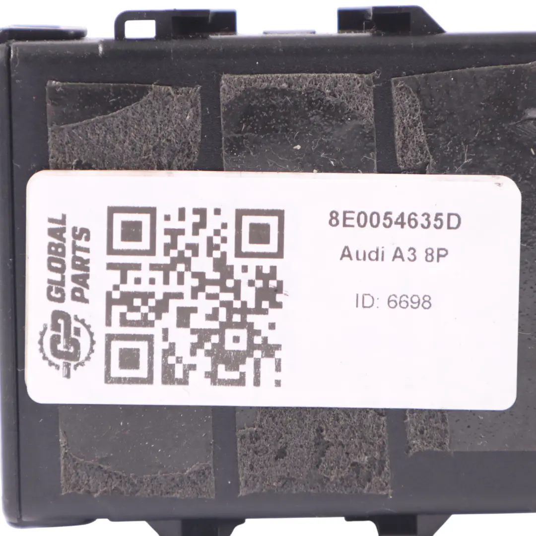 Audi A3 8P TT 8J PDC Parking Distance Control Unit Module 8E0054635D