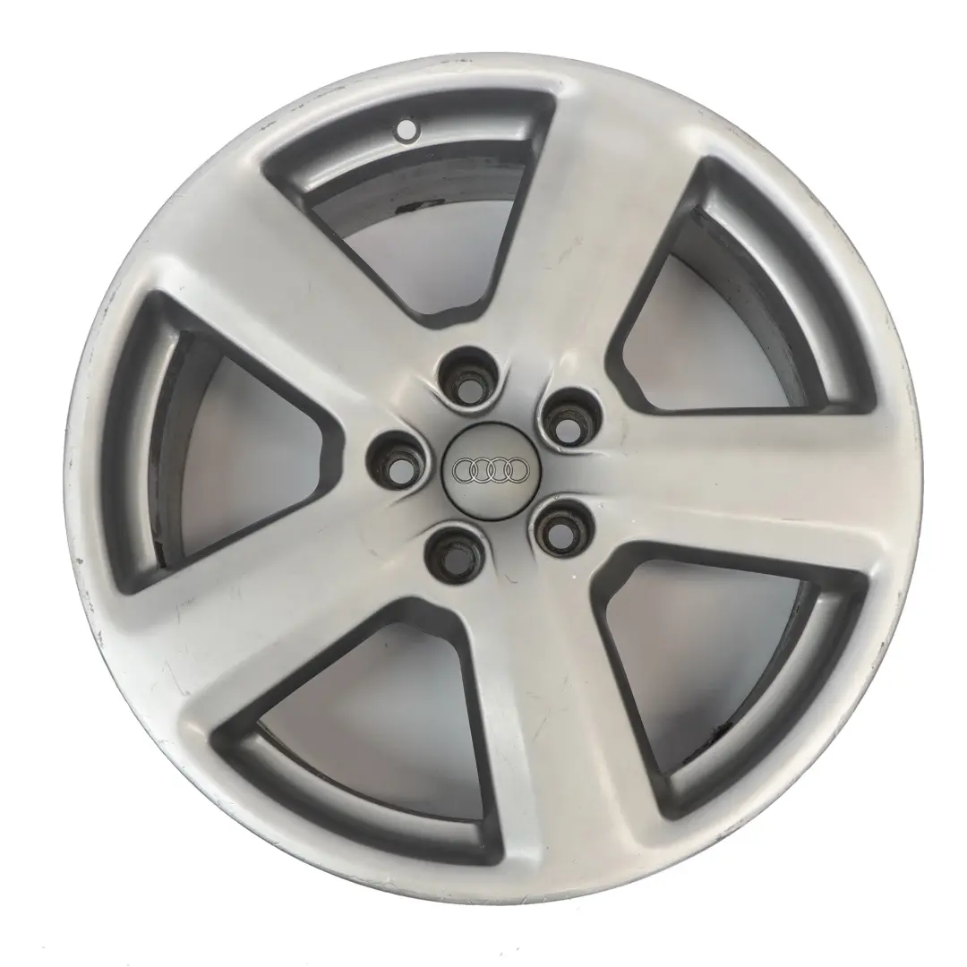 Audi A4 B7 Silver Alloy Wheel Rim 18" ET:43 8J 8E0601025AK