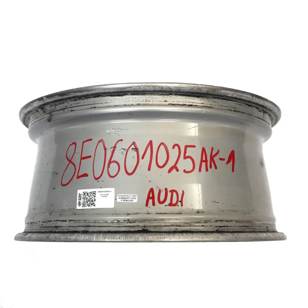 Audi A4 B7 Silver Alloy Wheel Rim 18" ET:43 8J 8E0601025AK