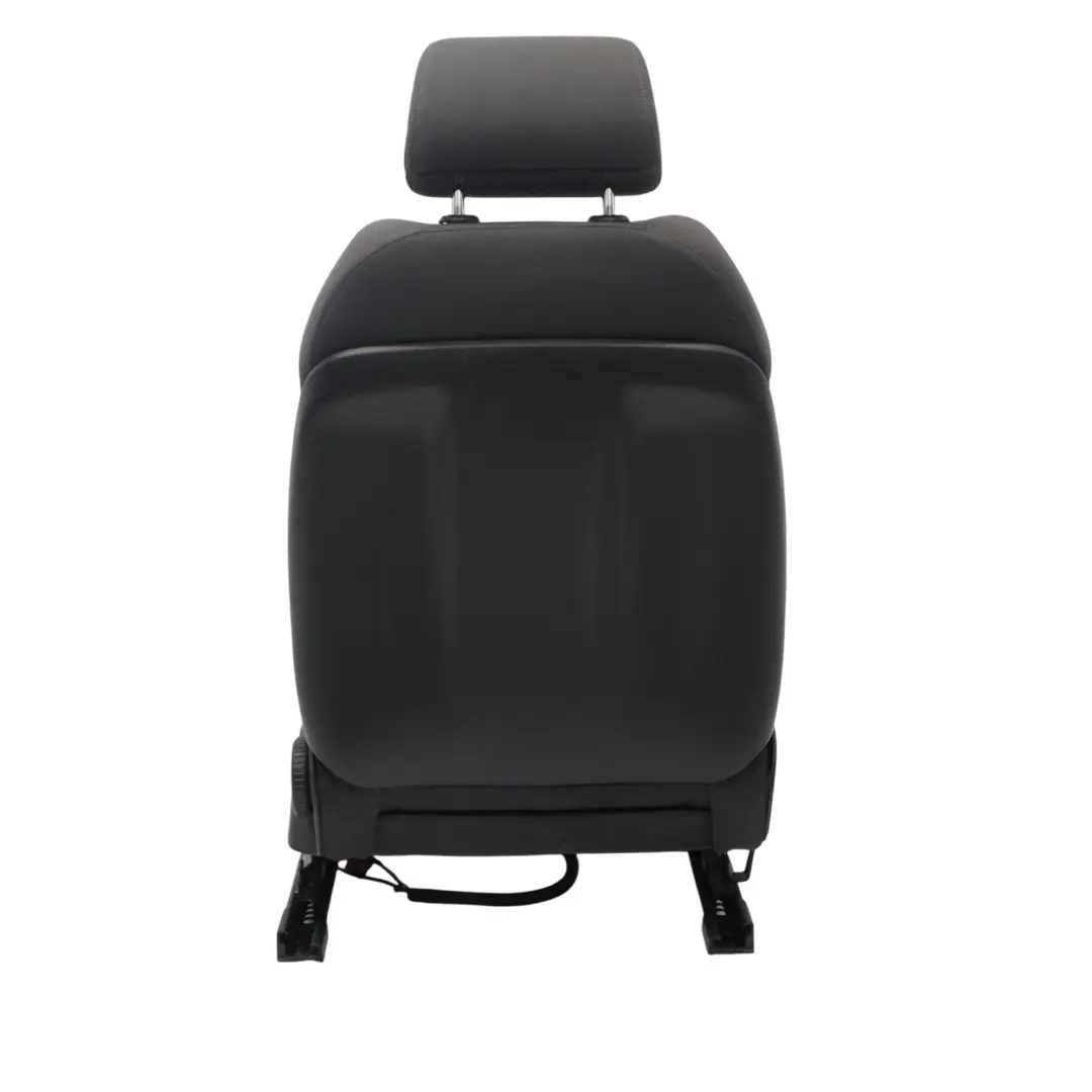 Audi A4 B7 Sport Asiento Delantero Izquierdo Tela Interior Panther Soul Negro