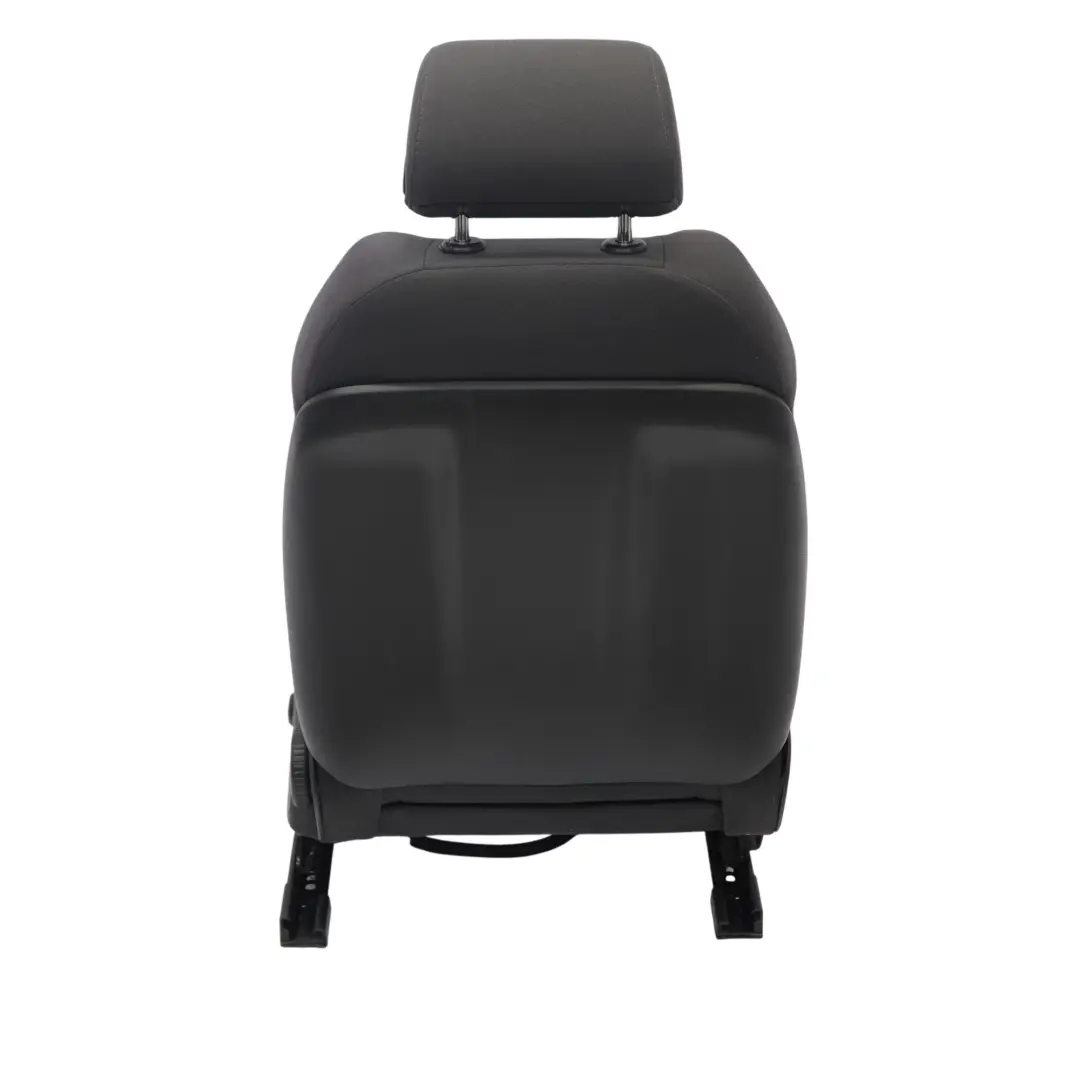 Audi A4 B7 Sport Asiento Delantero Izquierdo Tela Interior Panther Soul Negro