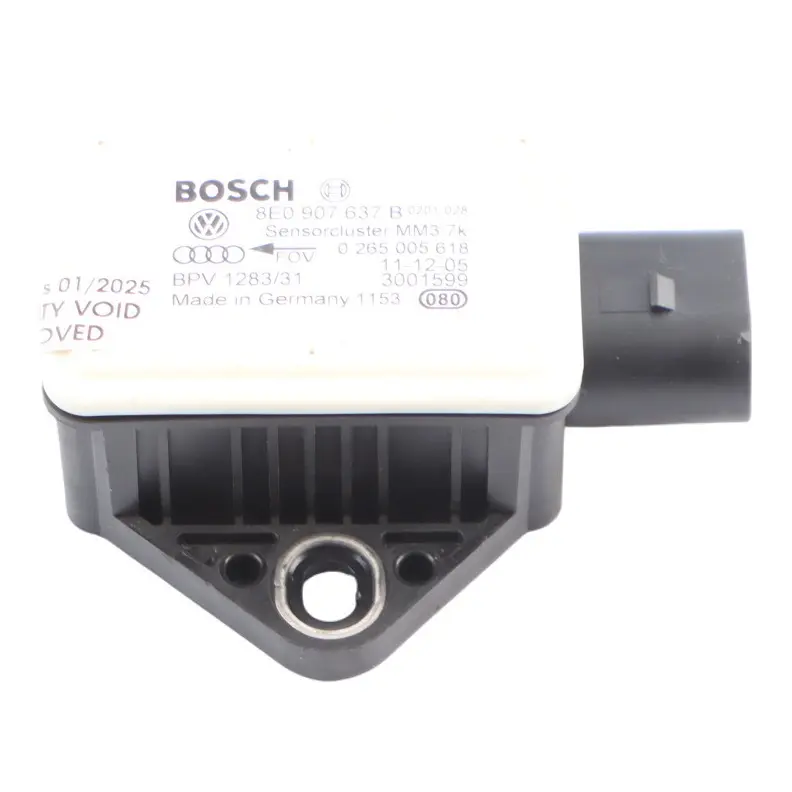 Audi A6 C6 Giermodul Drehraten Beschleunigungs Sensor 8E0907637B