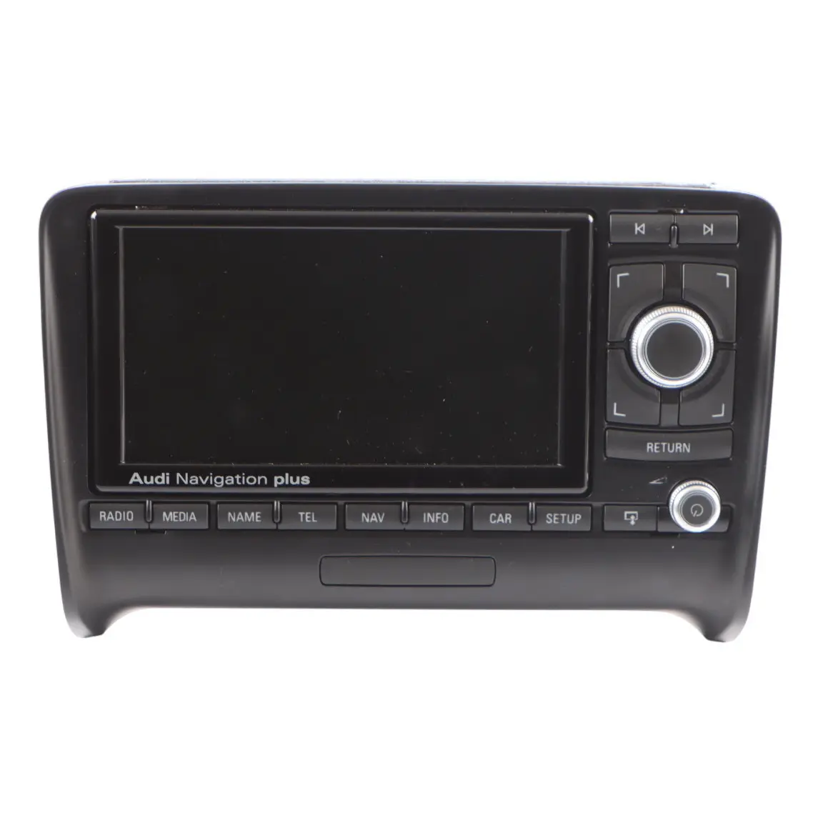 Audi TT 8J Centre Console Multimedia Navigation Control CD Player 8J0035193D