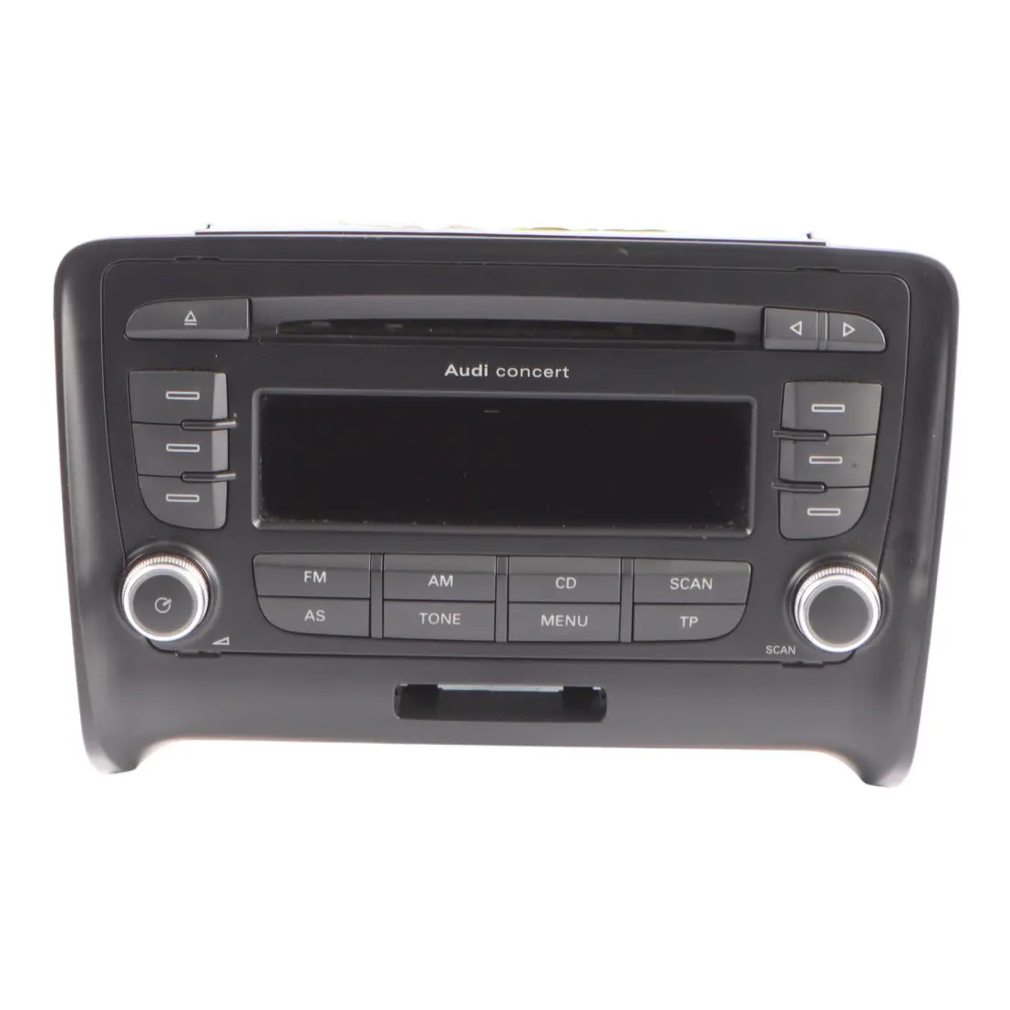 Audi TT 8J Radio Head Unit CD Audio Player Control Unit 8J0035186Q