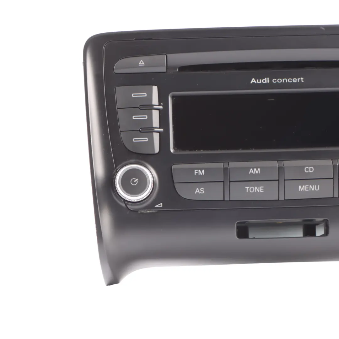 Audi TT 8J Radio Head Unit CD Audio Player Control Unit 8J0035186Q