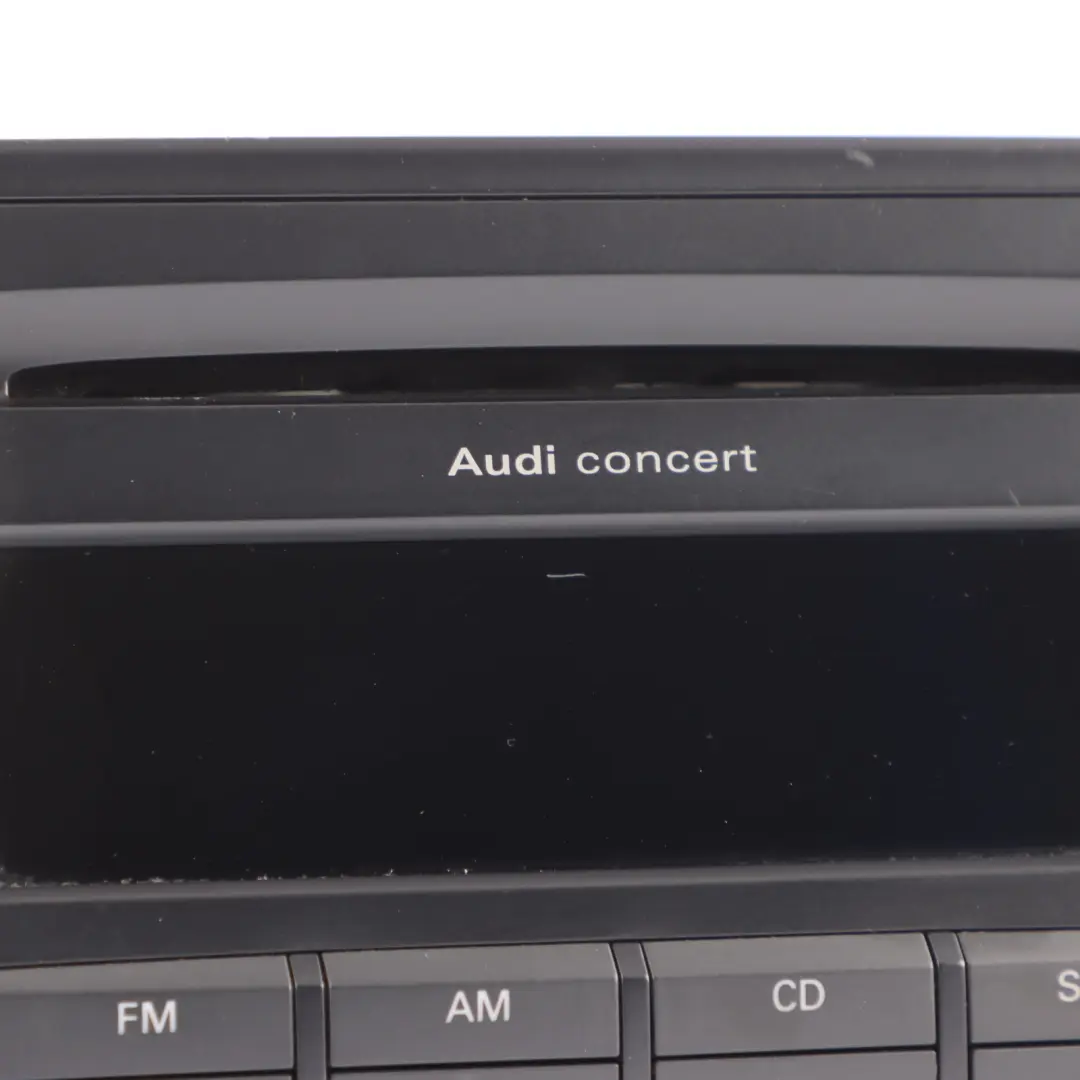 Audi TT 8J Radio Head Unit CD Audio Player Control Unit 8J0035186Q