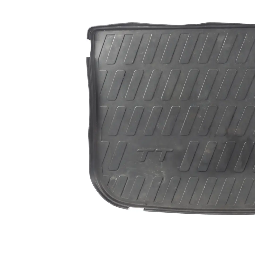 Audi TT 8J Boot Trunk Floor Mat Rear Liner Rubber Covering Trim 8J0061180