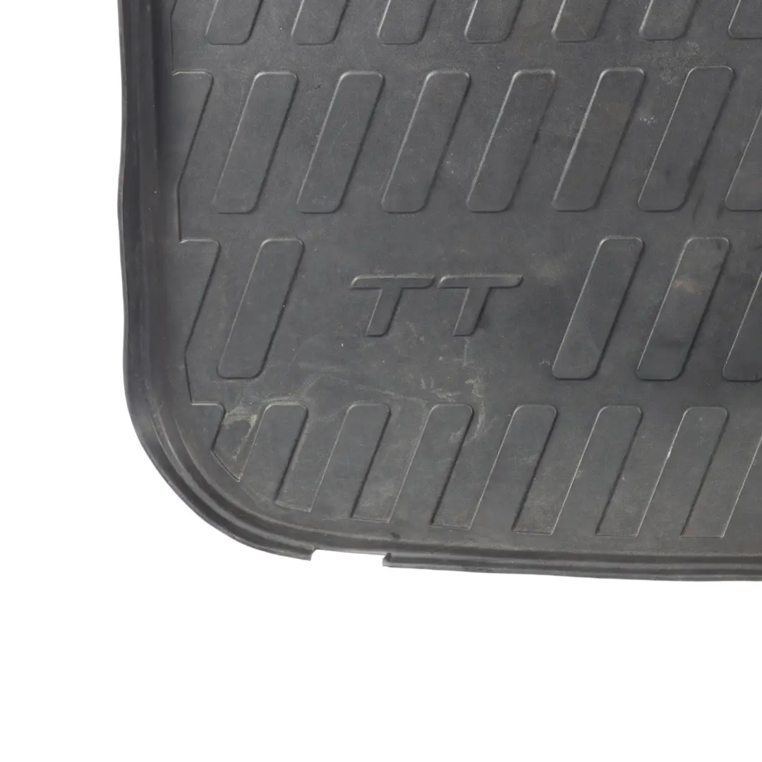 Audi TT 8J Boot Trunk Floor Mat Rear Liner Rubber Covering Trim 8J0061180