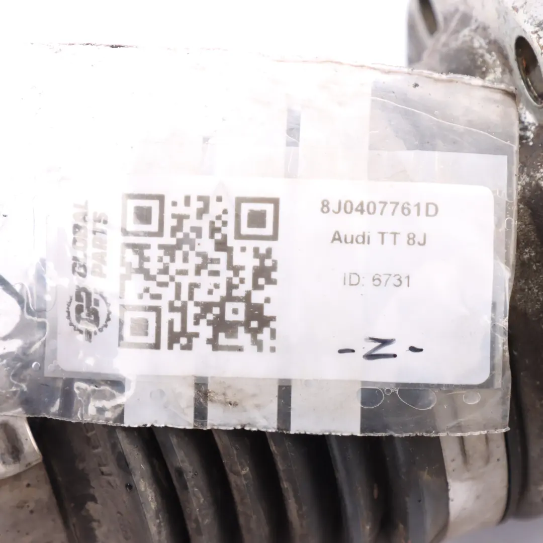 Audi TT 8J Eje de transmisión delantero derecho 8J0407762J