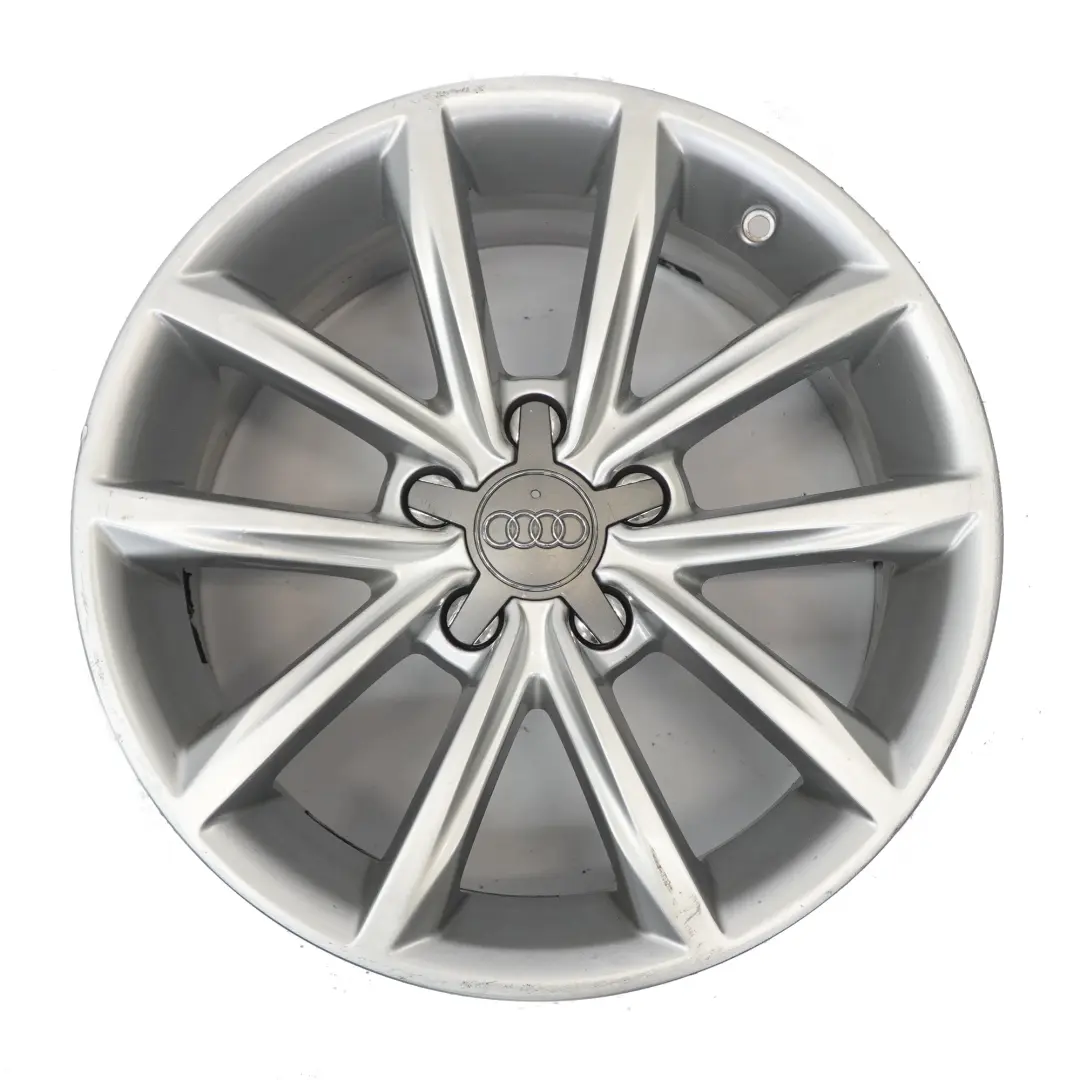 Audi Mk2 TT Silberne Leichtmetallfelge Alufelge 17" ET:50 8,5J 8J0601025A