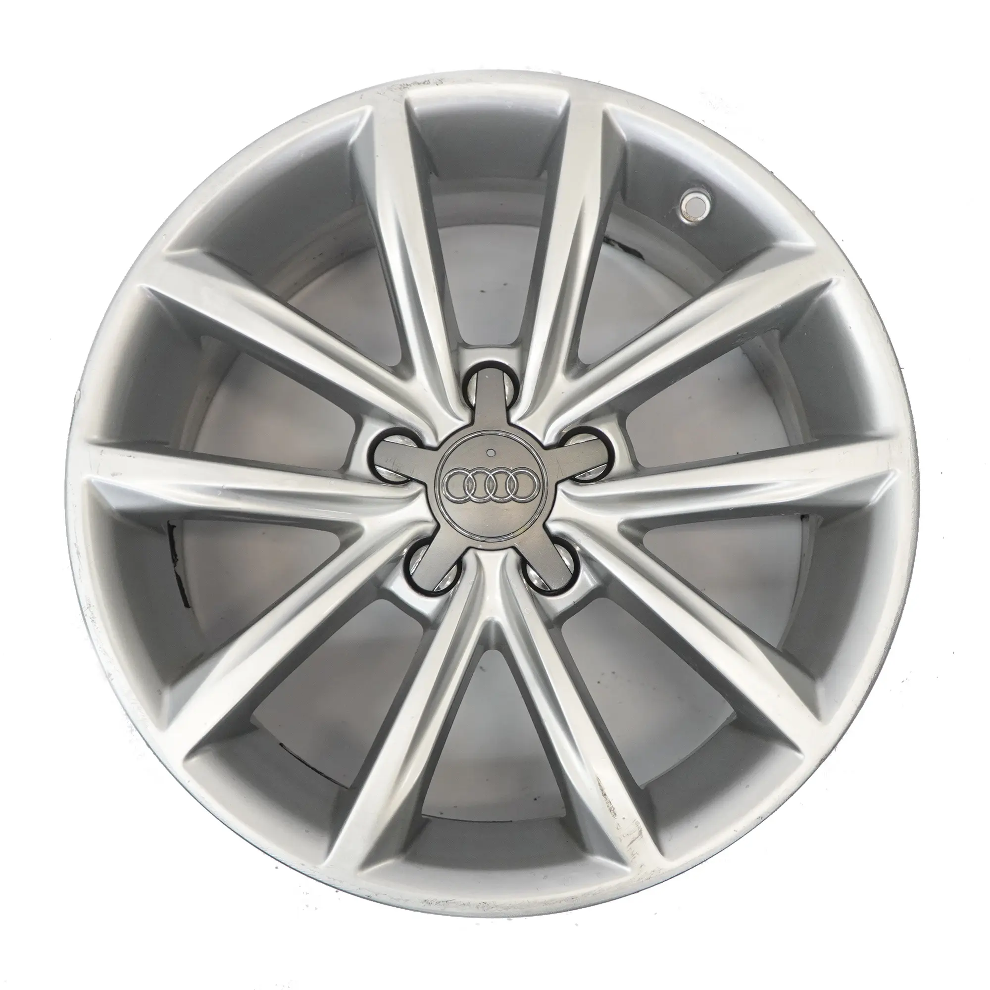 Audi Mk2 TT Silver Alloy Wheel Rim 17" ET:50 8,5J 8J0601025A