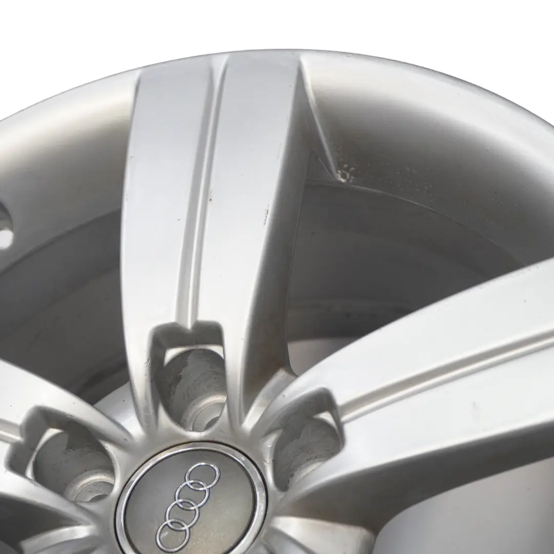 Audi TT Mk2 8J Srebrna Felga Aluminiowa 17" ET:47 8J Star Spoke 8J0601025C