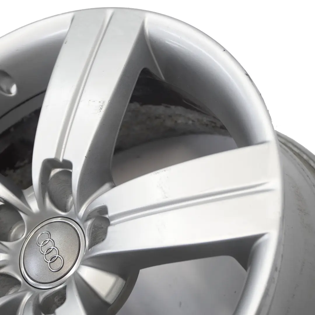 Audi TT Mk2 8J Silver Alloy Wheel Rim 17" ET:47 8J Star Spoke 8J0601025C