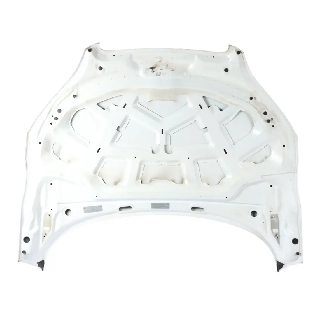 Audi TT 8J Front Hood Bonnet Panel Covering Glacier White Pearl - S9R