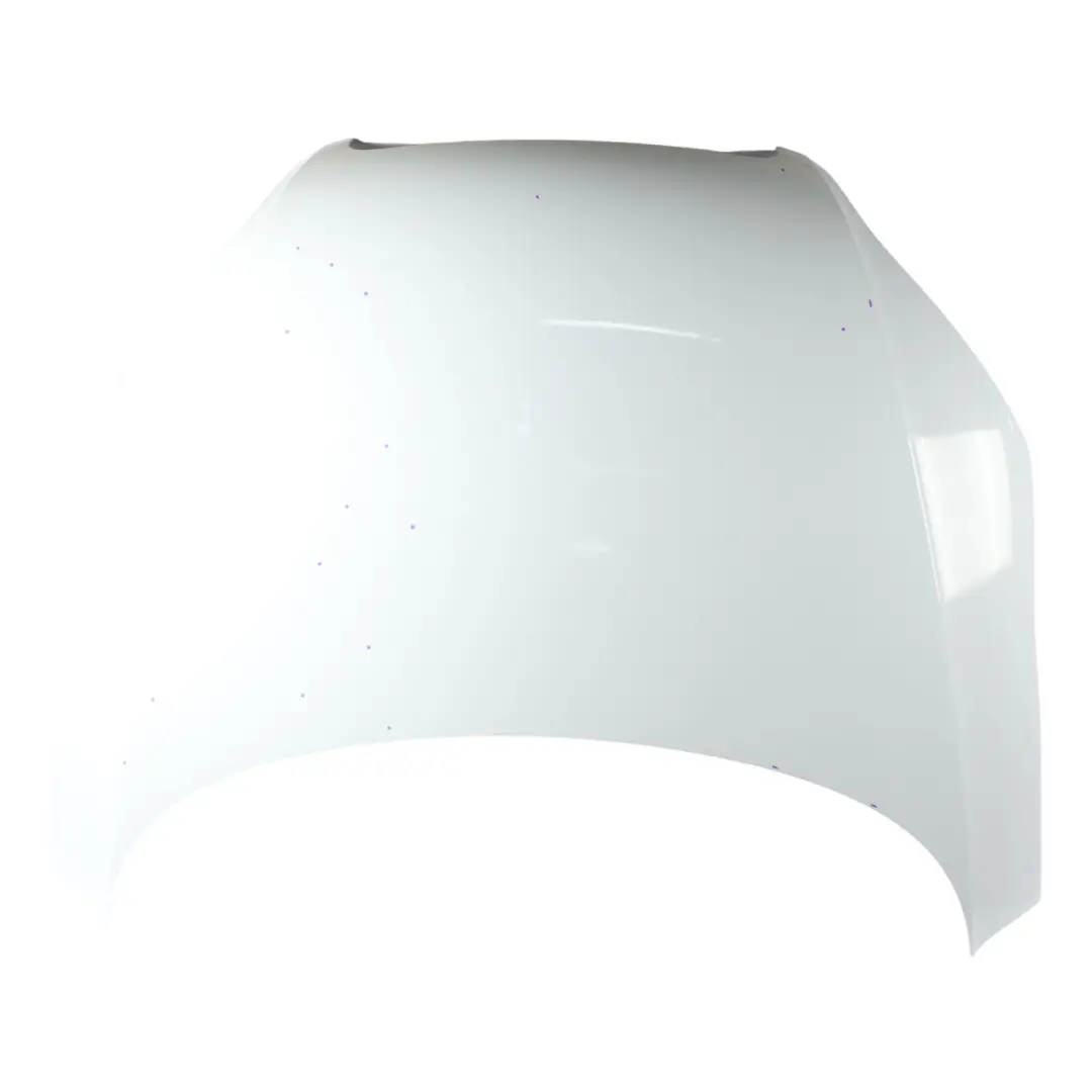 Audi TT 8J Front Hood Bonnet Panel Covering Glacier White Pearl - S9R