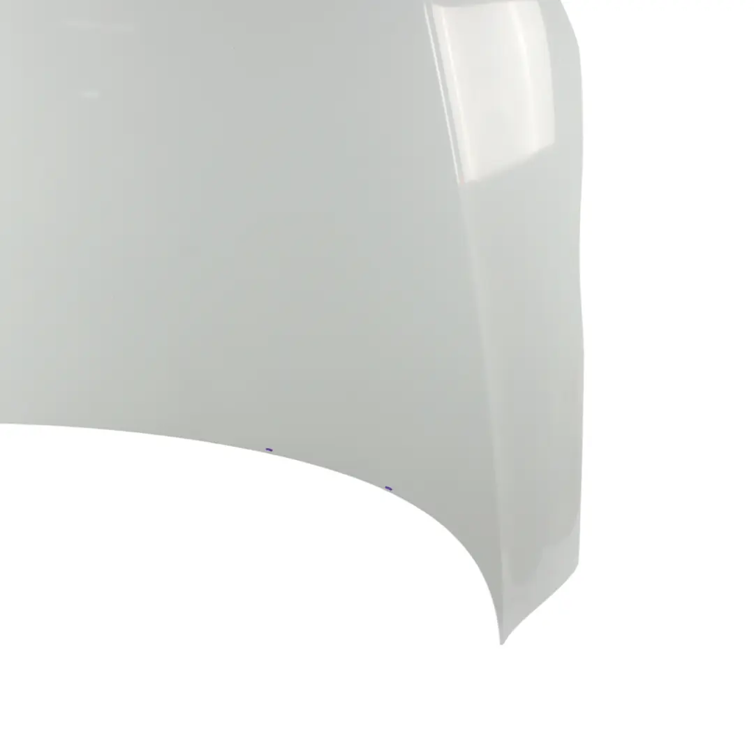 Audi TT 8J Front Hood Bonnet Panel Covering Glacier White Pearl - S9R