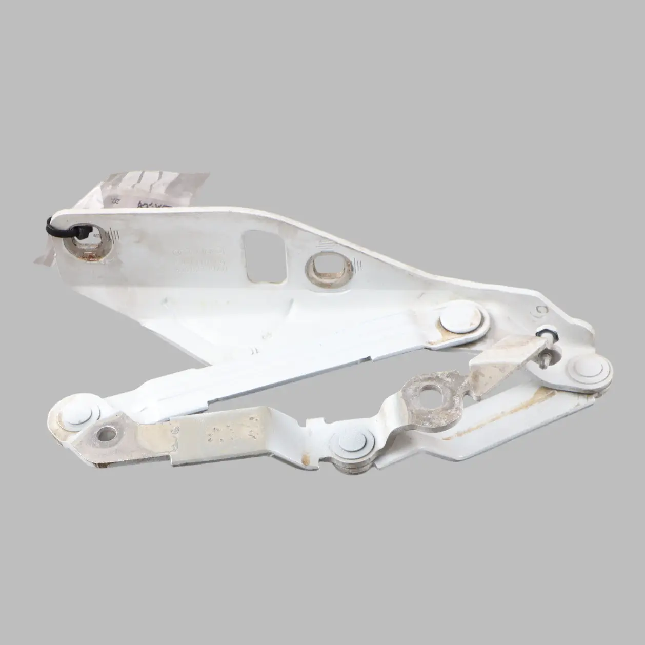 Audi TT 8J Bonnet Lid Hinge Front Right O/S Metallic Glacier White - S9R