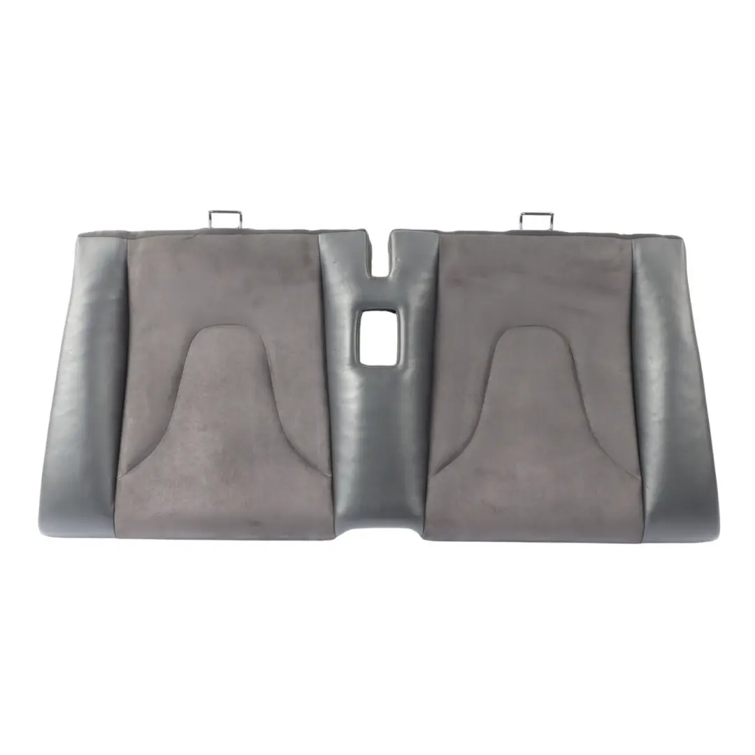 Audi TT 8J Rear Seat Bench Half Nappa Leather Alcantara Soul Black 8J0885405B