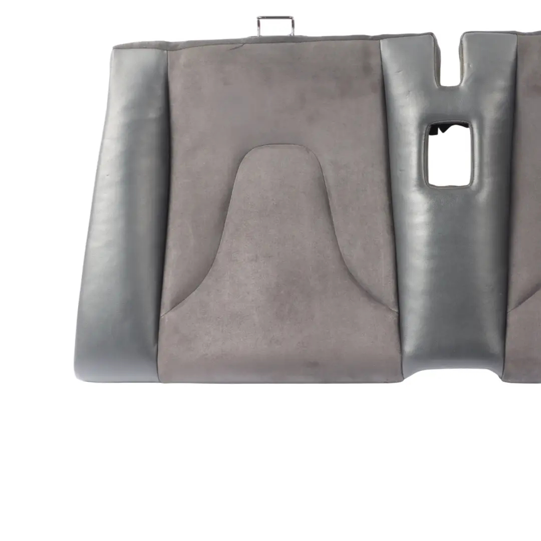 Audi TT 8J Rear Seat Bench Half Nappa Leather Alcantara Soul Black 8J0885405B