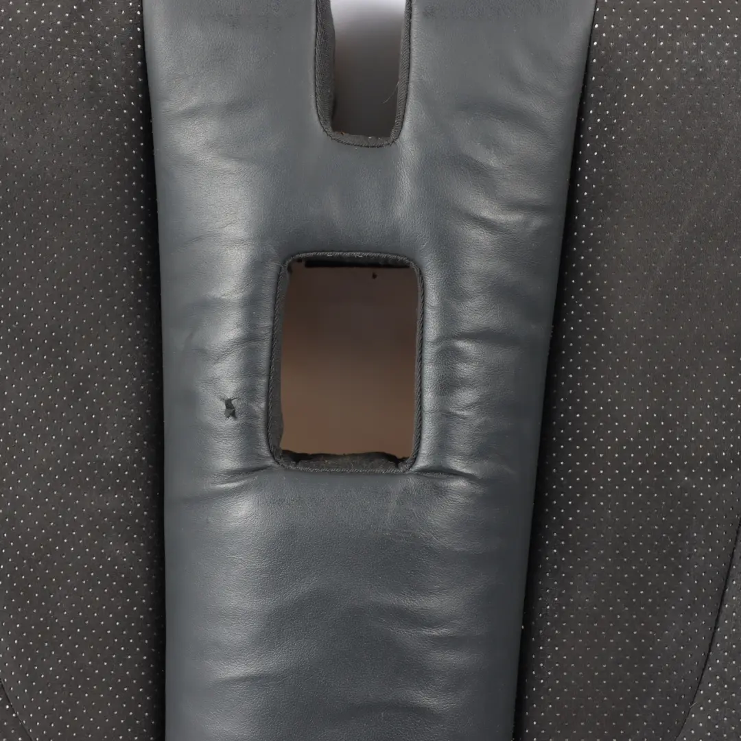 Audi TT 8J Rear Seat Bench Half Nappa Leather Soul Alcantara Black 8J0885405G