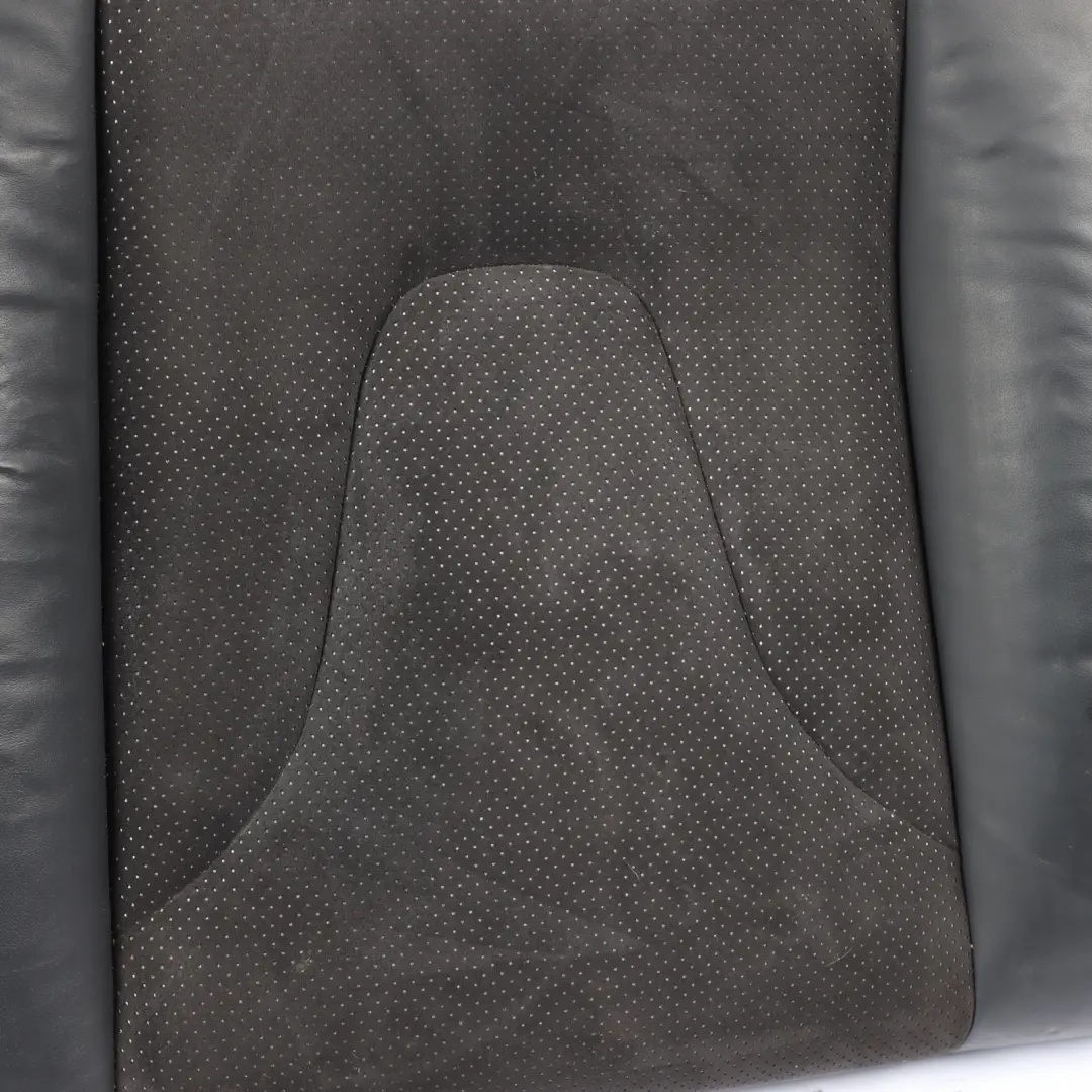 Audi TT 8J Rear Seat Bench Half Nappa Leather Soul Alcantara Black 8J0885405G