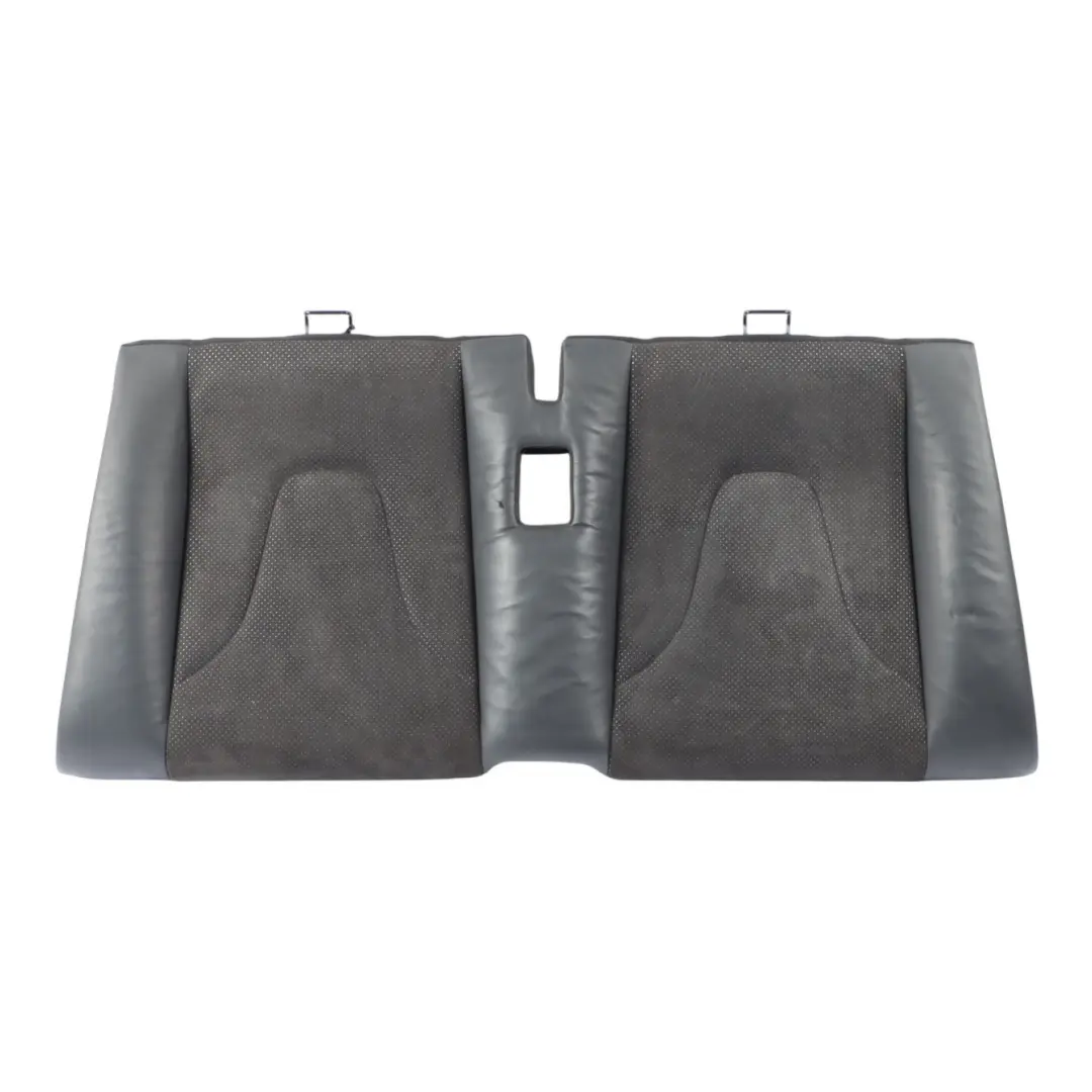 Audi TT 8J Rear Seat Bench Half Nappa Leather Soul Alcantara Black 8J0885405G