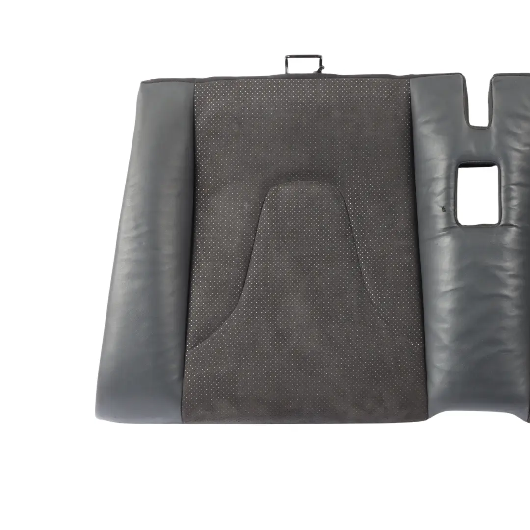 Audi TT 8J Rear Seat Bench Half Nappa Leather Soul Alcantara Black 8J0885405G