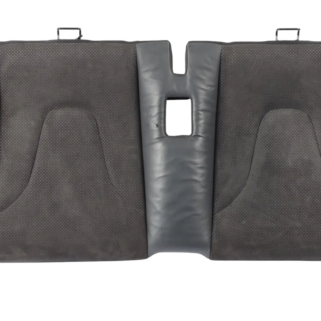 Audi TT 8J Rear Seat Bench Half Nappa Leather Soul Alcantara Black 8J0885405G