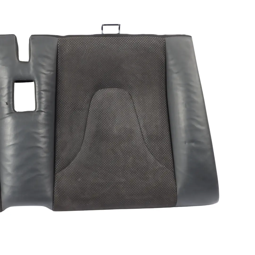 Audi TT 8J Rear Seat Bench Half Nappa Leather Soul Alcantara Black 8J0885405G