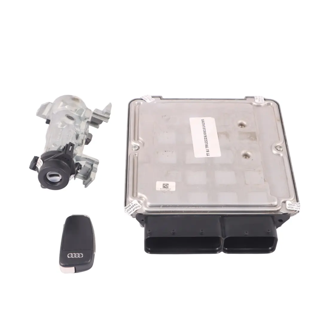 Audi TT Mk2 8J 2.0 TFSI BWA 200HP Engine ECU Kit Ignition + Key 8J0907115N