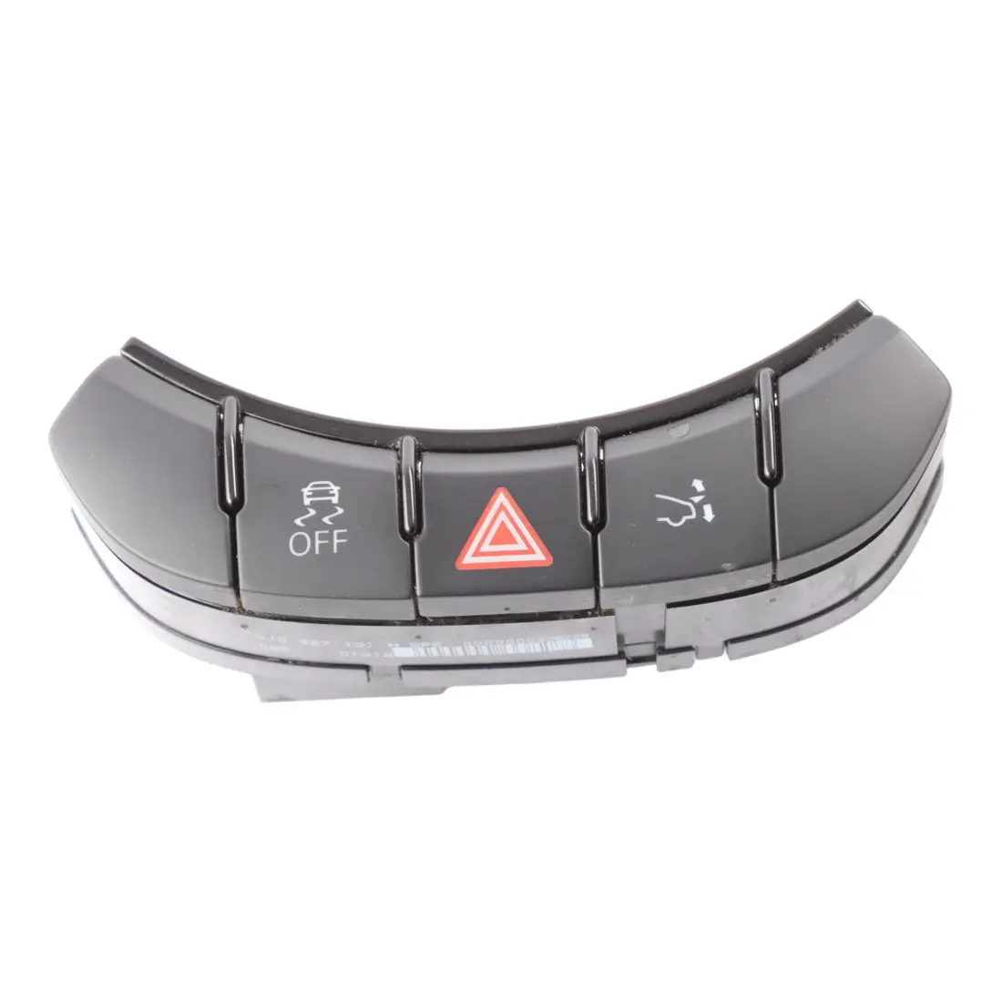 Audi TT 8J Warning Hazard Rear Spoiler ESC Control Switch Button 8J0927137H