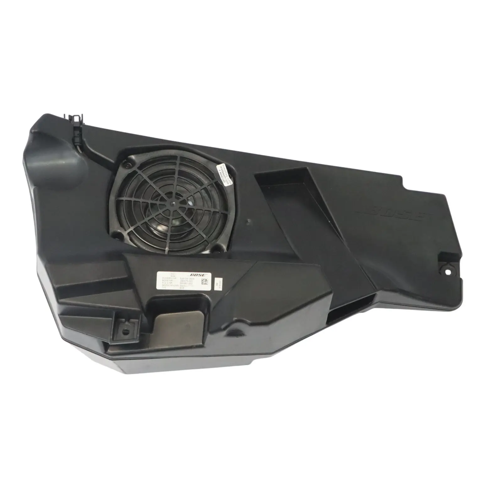 Audi TT 8J Hintertür Bose Subwoofer Lautsprecher Box links 8J8035382A