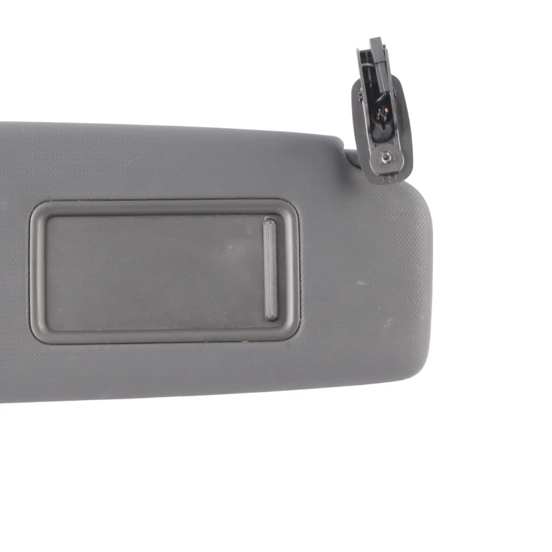 Audi TT 8J Sun Visor Cover MIrror Panel Grey Front Right O/S 8J8857552H